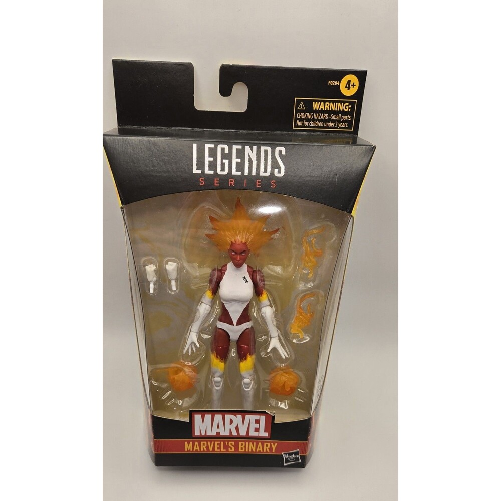 Marvel’s BINARY - Marvel Legends Action Figure, NEW, 2021